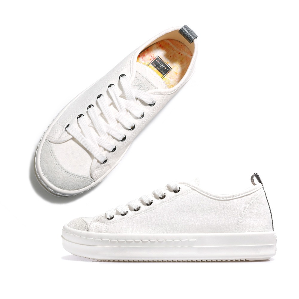 J. DOWL Sneakers Canvas Shoes SneakersSpub N White JD00