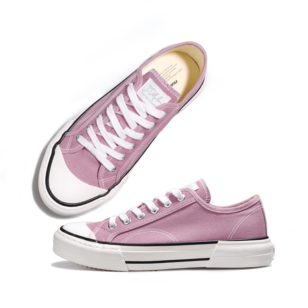 J. DOWL Sneakers Canvas Shoes SneakersSpub Bold Dry Rose JD00