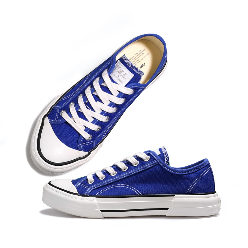J. DOWL Sneakers Canvas Shoes SneakersSpub Bold Rush Blue JD00