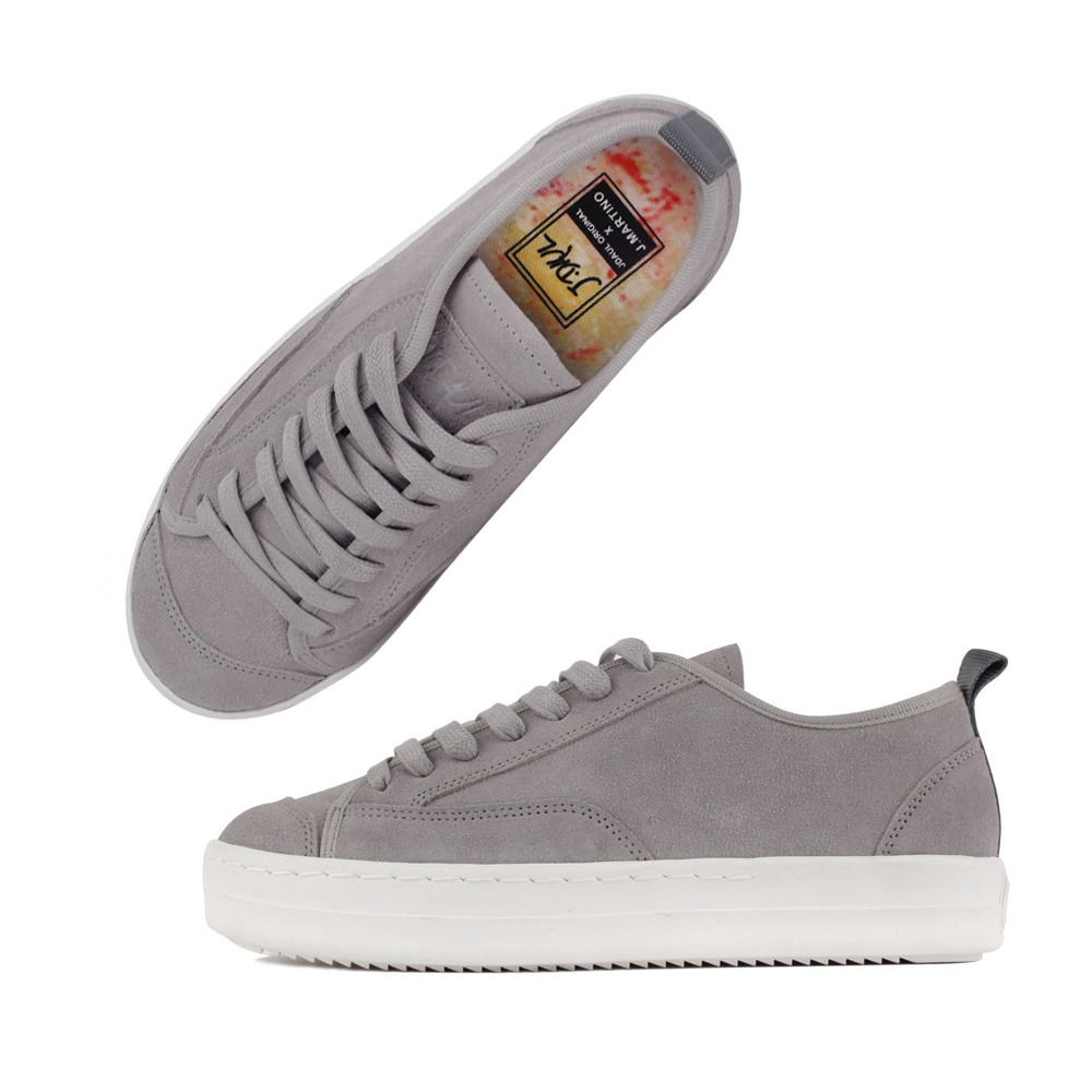 J. DOWL Sneakers Canvas Shoes SneakersSpurve Original Suede Gray JD00